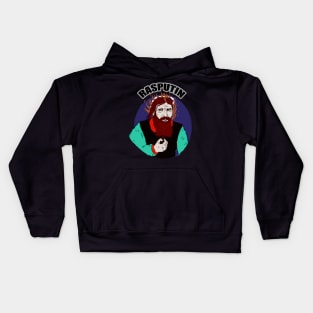 grigori rasputin Kids Hoodie